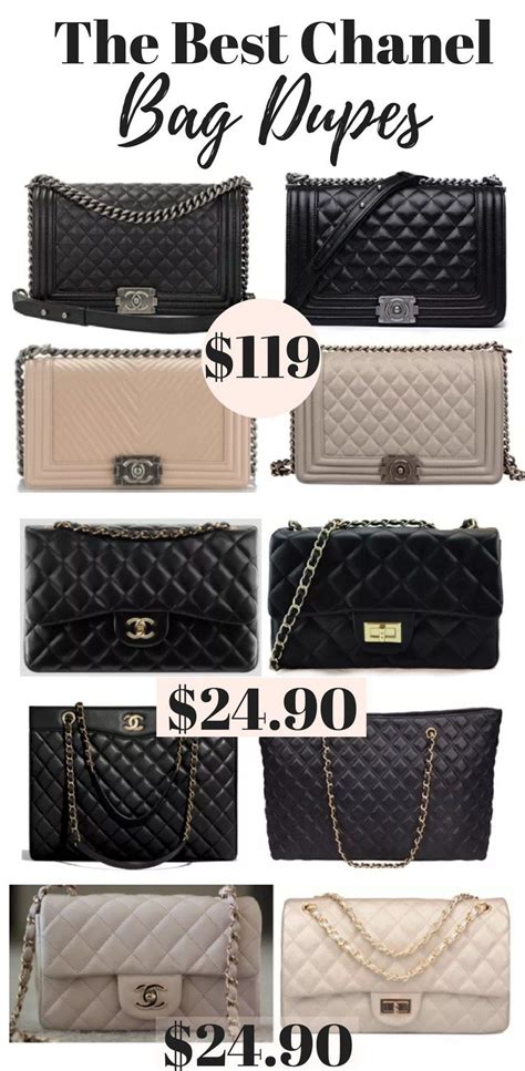 chanel le boy dupe|best chanel knockoff handbags.